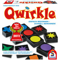 Spiel Qwirkle Spiel Des Jahres 2011