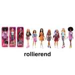 Barbie Fashionistas Puppen Sortiment - rollierend