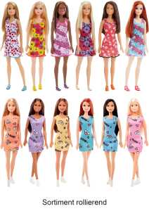 Chic Barbie Sortiment rollierend sortiert