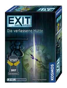 Mitbringspiel Exit Die verlasse Hütte KOSMOS 69268