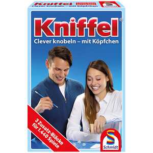 Kniffelblock Pg 3Blöcke SCHMIDT 49039
