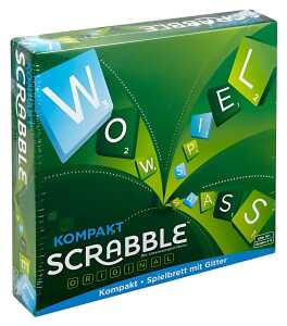 MATTEL GMBH Spiel Scrabble Kompakt