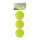 Iden-Berlin Tennisball 3er Set Klasse A
