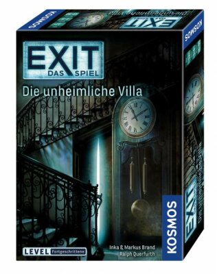 EXIT Die unheimliche Villa - ab 12 Jahren