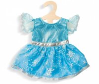 Kleid Eis-Prinzessin Gr. 35-45 cm