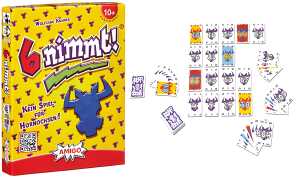 6 Nimmt AMIGO 04910 4007396049107