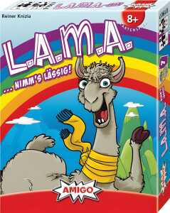 Kartenspiel Lama AMIGO 019070 4007396019070