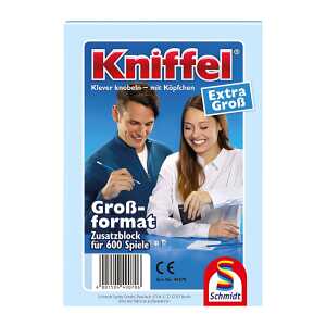 Kniffelblock gross SCHMIDT 49070