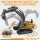 Jcb Mikrobagger 8010 Cts und Bauarbeiter