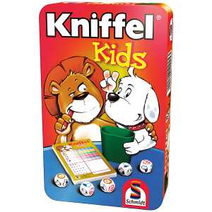 Spiel Kniffel Kids SCHMIDT 51245 in Metalldose