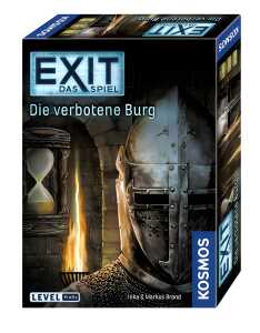 Mitbringspiel Exit Die verbotene Burg KOSMOS 69287