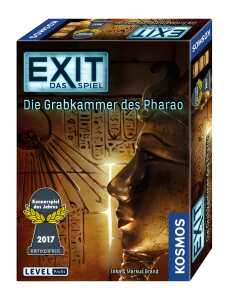 EXIT Grabkammer des Pharaos Kennerspiel des - Jahres 2017 ab 12 Jahren