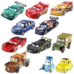 Die Cast Charakter Fahrzeug, Disney Cars 3 - Mattel