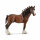 Schleich Farm World Clydesdale Wallach