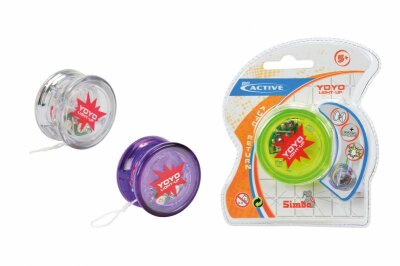 Yoyo Light-up sortiert 3 Motive