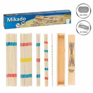 Idena Mikado in Holzbox Bambus-Material