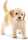 Schleich Farm World Golden Retriever Welpe