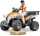 Bruder Spielwaren Quad mit Fahrer