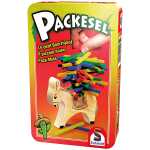 SCHMIDT SPIELE MBS Packesel in Metall- Dose