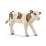 Schleich Farm World Fleckvieh Kalb