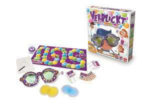 Verblickt Partyspiel Für Jung und Alt 1 Brille, 3 Paar