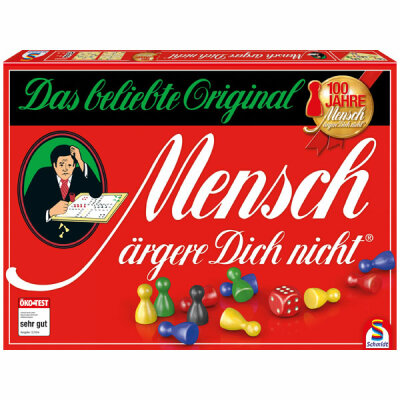 Mensch ärgere Dich nicht Spiel - 2-6 Spieler