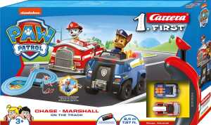 Carrera First Rennbahn Paw Patrol On the Track - Autorennbahn