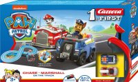 Carrera First Rennbahn Paw Patrol On the Track -...