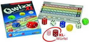 Nürnberger Spielwaren Qwixx XL - Würfelspiel
