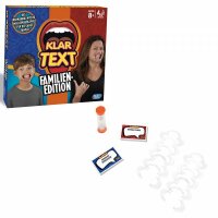 Klartext Familien-Edition Brettspiel - Lieferung nur...