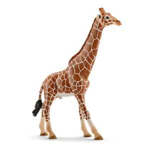 Spielzeugfigur Giraffenbulle SCHLEICH 14749