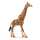 Spielzeugfigur Giraffenbulle SCHLEICH 14749