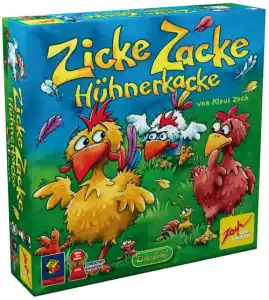 SIMBA DICKIE Zicke Zacke Hühnerkacke