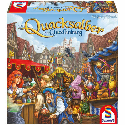 Die Quacksalber von Qued- linburg,Kennerspiel 2018