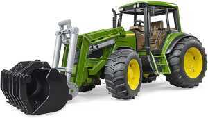 John Deere 6920 mit Frontlader