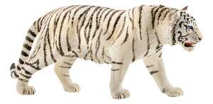 Spielzeugfigur Tiger weiß SCHLEICH 14731