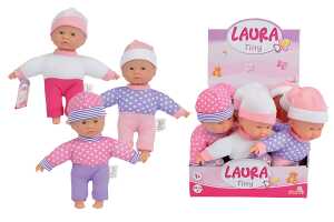 SIMBA DICKIE Babypuppe mit Mütze