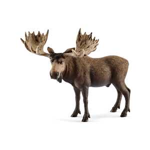 Schleich Wild Life Elch Bulle 4059433692180