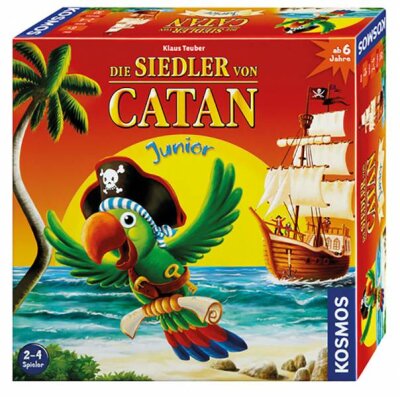 Die Siedler von Catan Junior - ab 6 Jahren