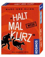 Halt mal Kurz Kartenspiel ab 8 Jahren