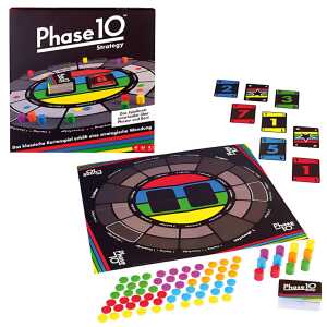 Brettspiel Phase 10 Strategy - Lieferung nur über Iden Golßen