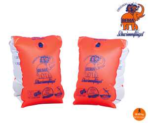 Schwimmflügel Bema Gr. 1 30-60 kg, 6-12 Jahre ca. 15 x 20,5cm, orange
