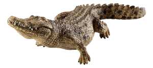 Spielzeugfigur Krokodil SCHLEICH 14736