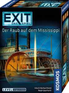 Mitbringspiel Exit Raub am Mississippi KOSMOS 691721