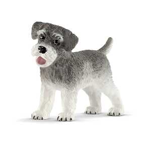 Spielzeugfigur Zwergschnauzer SCHLEICH 13892