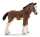 Schleich Farm World Clydesdale Fohlen