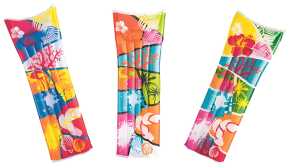 BESTWAY INTERN. Luftmatratze Fashion sortiert, 183 x 69 cm