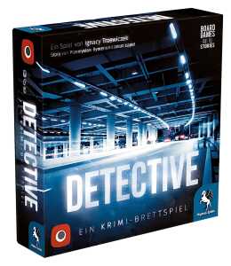 Detective Ein Krimi Brettspiel - Nominiert zum Kennerspiel