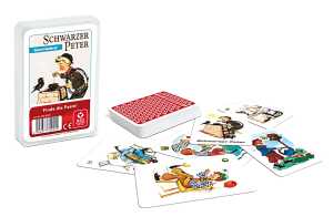 Quartett Schwarzer Peter ASS 22572021 Kaminkehrer