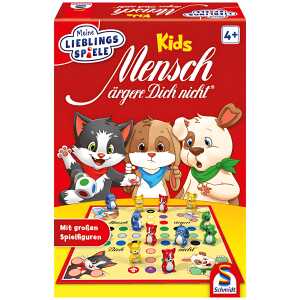 SCHMIDT SPIELE Mensch ärgere Dich nicht Kids